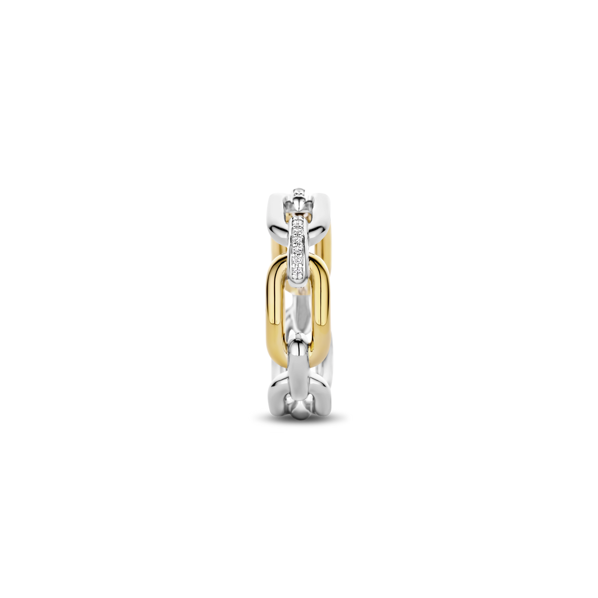 Ti Sento Milano Bague chaîne Signature 12205YS