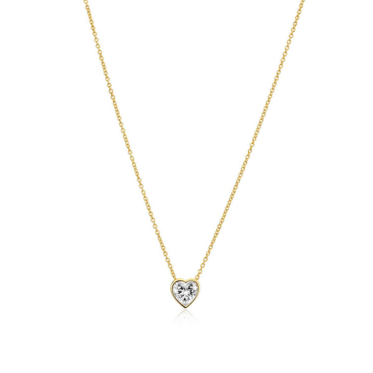 Sif Jakobs Collier Amorino SJ-N2492-CZ-YG