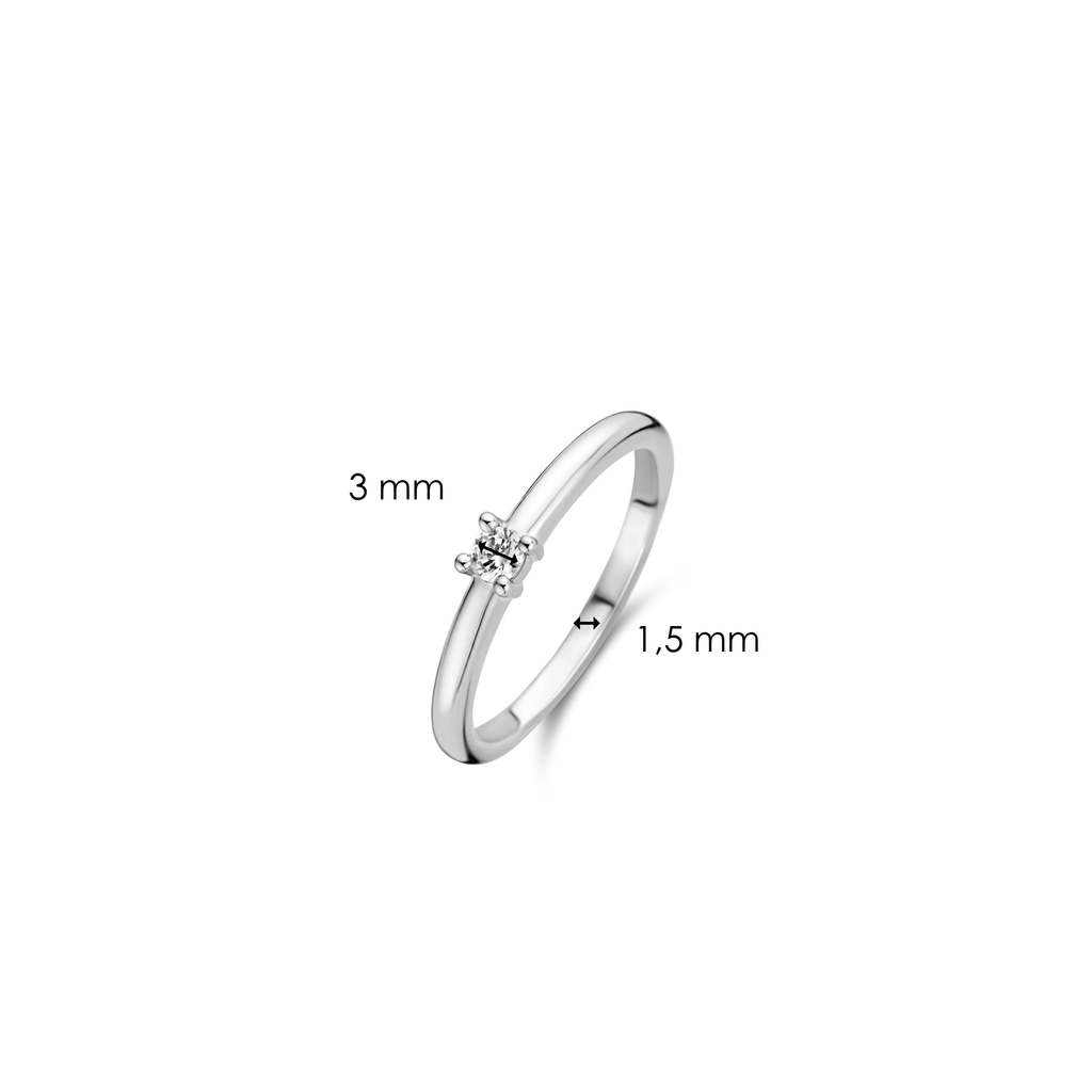 Ti Sento Milano Bague empilable Classics 12211ZI