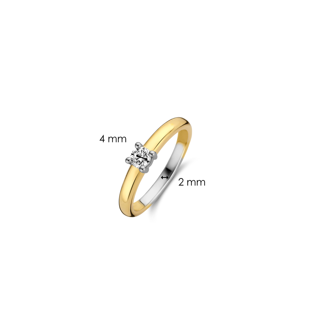 Ti Sento Milano Bague empilable Classics 12212ZY