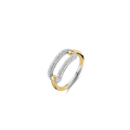 Ti Sento Milano Bague empilable Signature 12228ZY