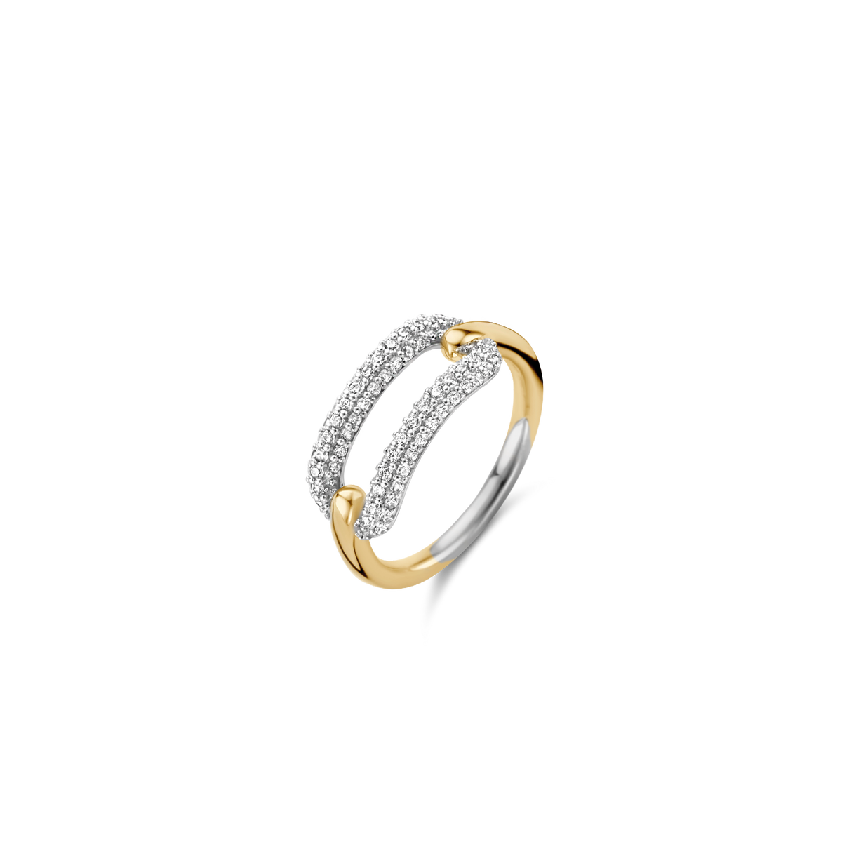 Ti Sento Milano Bague empilable Signature 12228ZY
