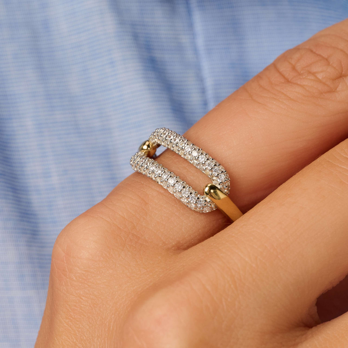 Ti Sento Milano Bague empilable Signature 12228ZY