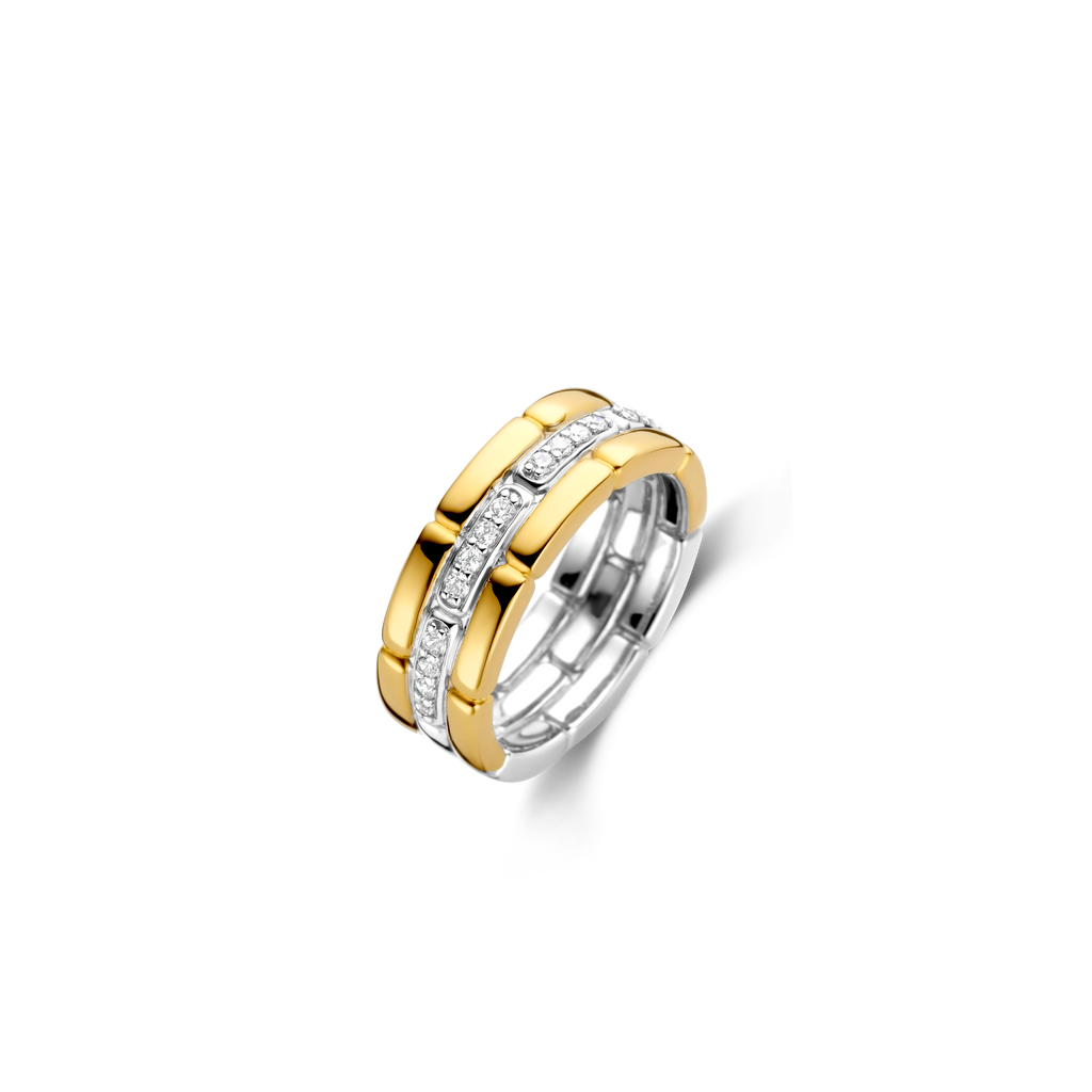 Ti Sento Milano Bague empilable Vintage 12270ZY