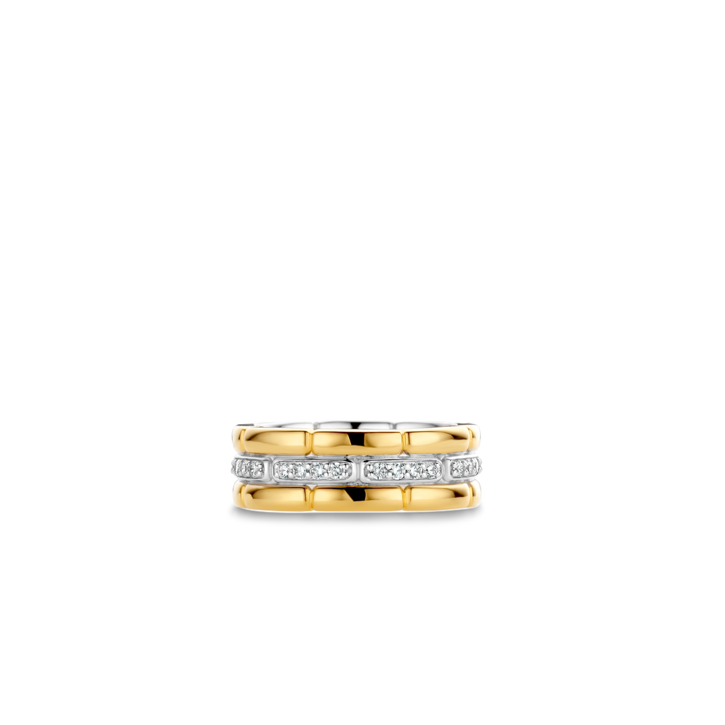 Ti Sento Milano Bague empilable Vintage 12270ZY
