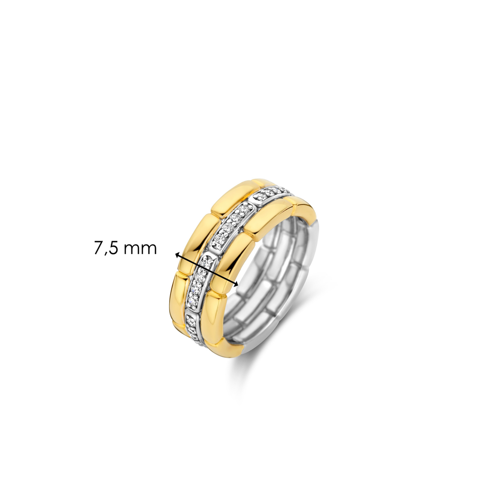 Ti Sento Milano Bague empilable Vintage 12270ZY