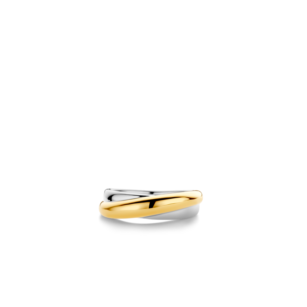 Ti Sento Milano Bague Cercles 12281SY