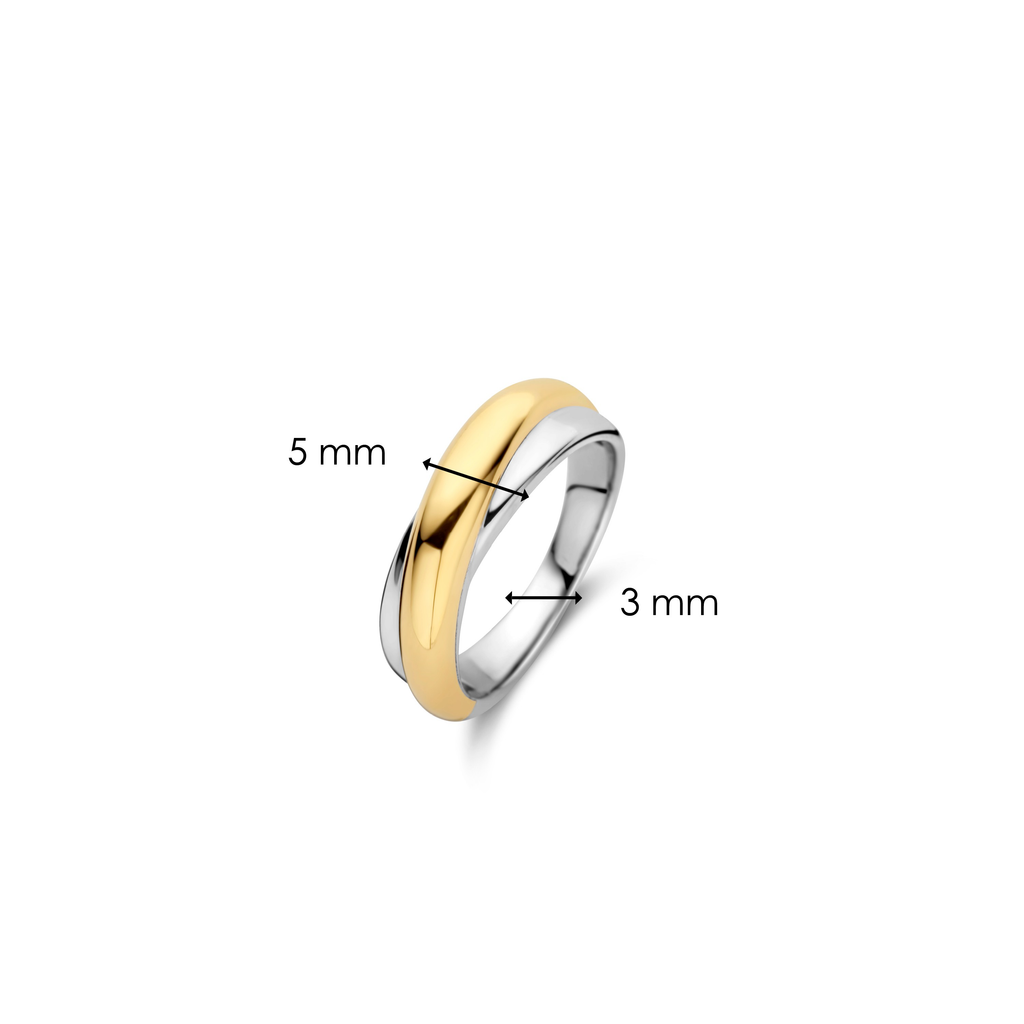 Ti Sento Milano Bague Cercles 12281SY