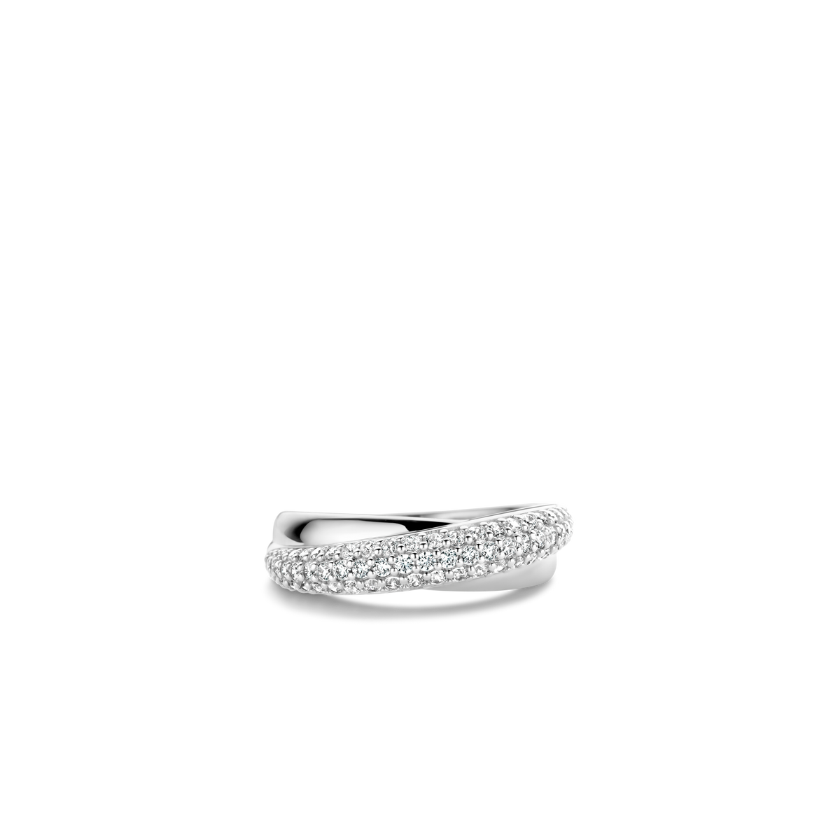 Ti Sento Milano Bague Cercles 12281ZI