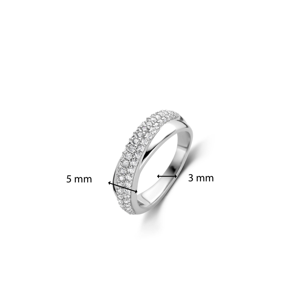 Ti Sento Milano Bague Cercles 12281ZI