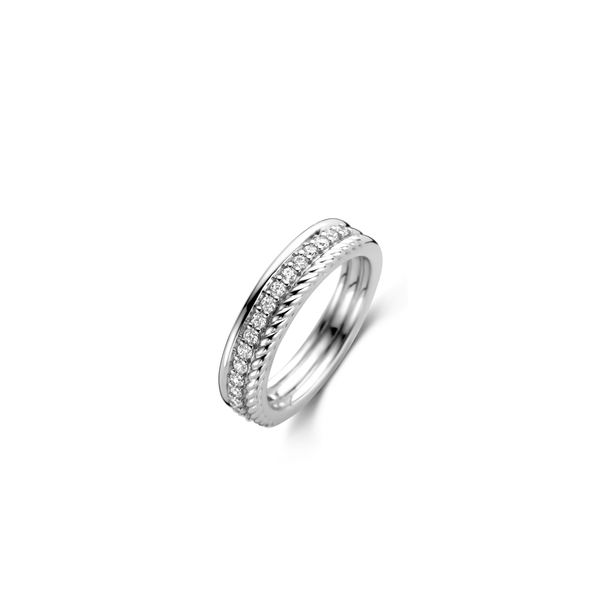 Ti Sento Milano Bague empilable Classics 12282ZI