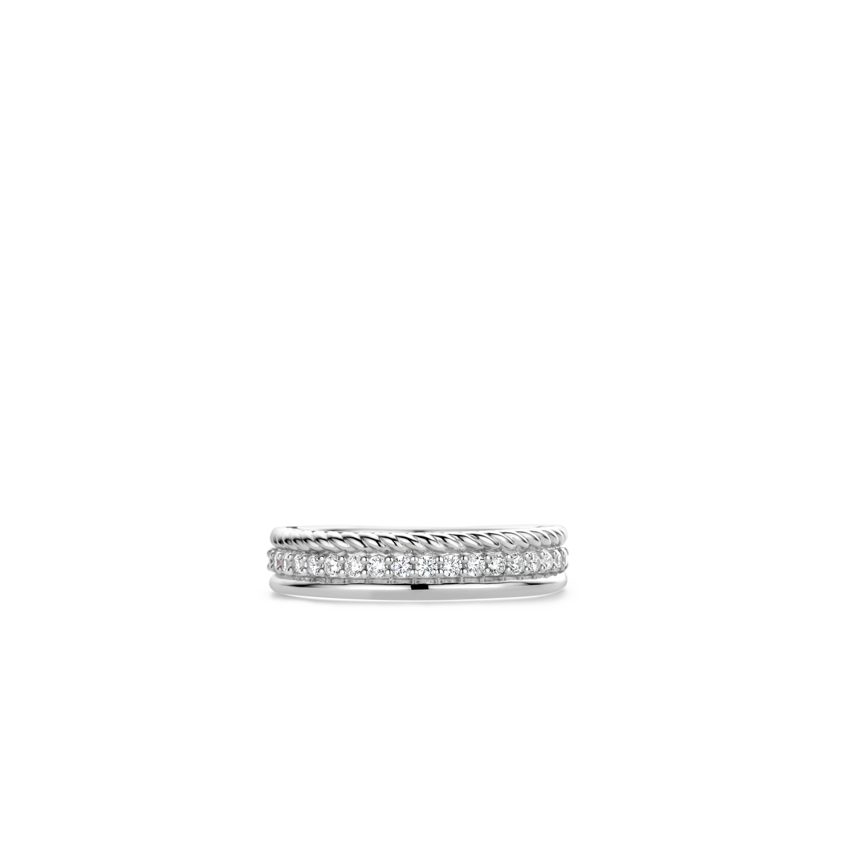 Ti Sento Milano Bague empilable Classics 12282ZI