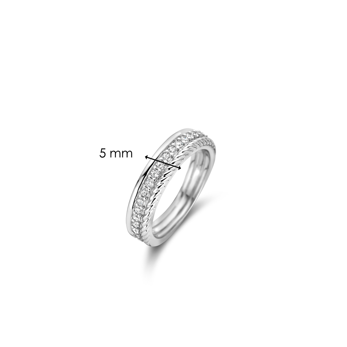 Ti Sento Milano Bague empilable Classics 12282ZI
