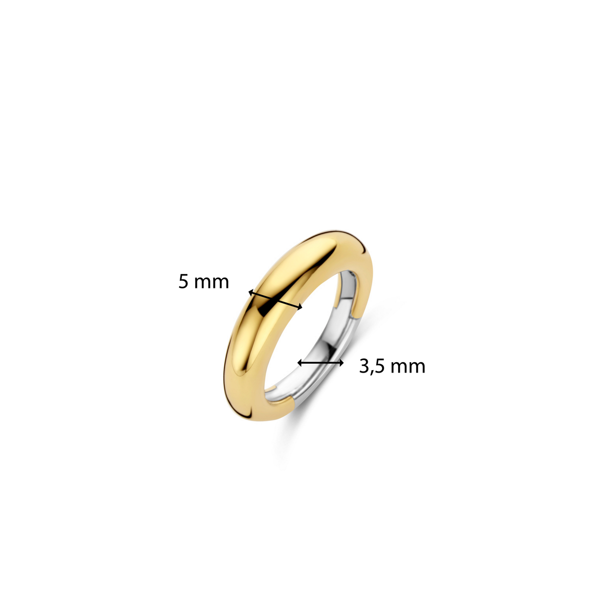 Ti Sento Milano Bague empilable Classics 12287SY