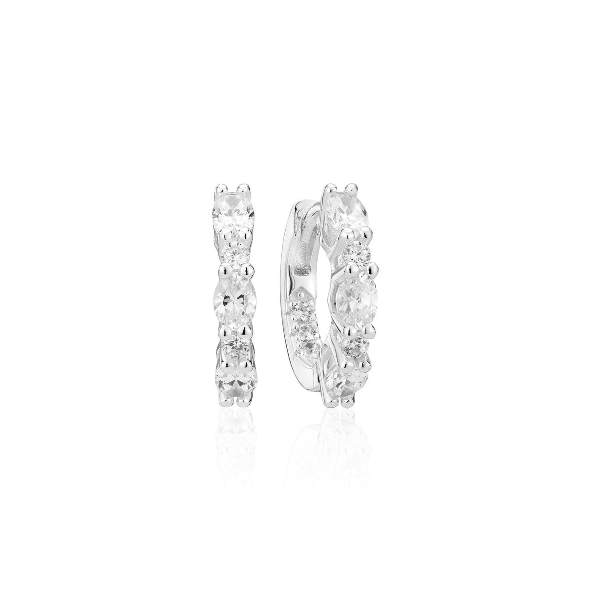 Sif Jakobs Boucles d'oreilles Ellera Ovale SJ-E2412-CZ