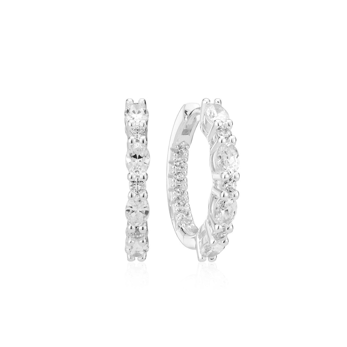 Sif Jakobs Boucles d'oreilles Ellera Ovale SJ-E2413-CZ