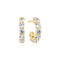 Sif Jakobs Boucles d'oreilles Belluno SJ-E42114-CZ-SG