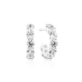 Sif Jakobs Boucles d'oreilles Belluno SJ-E42114-CZ-SS