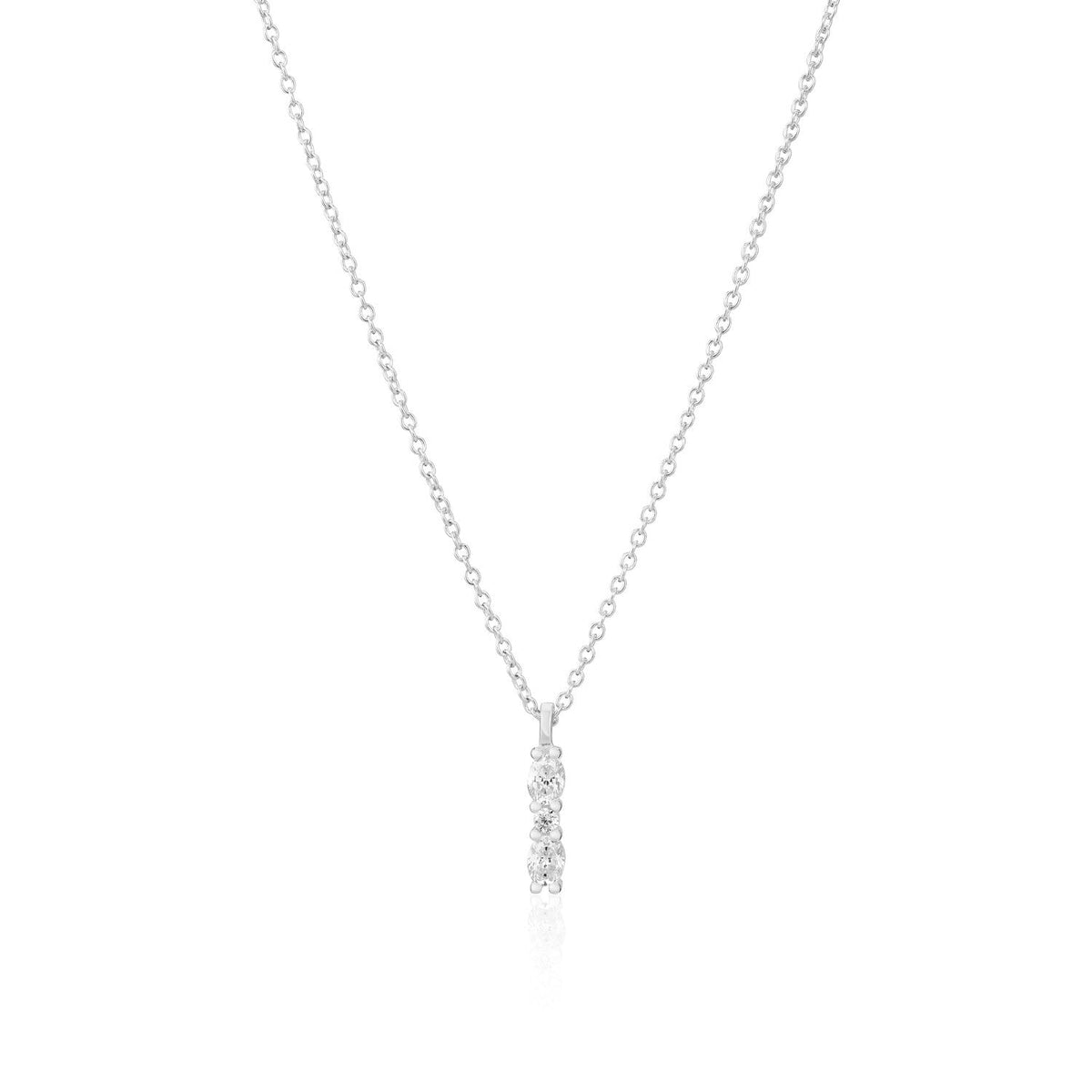 Sif Jakobs Collier Ellera Ovale SJ-N2414-CZ