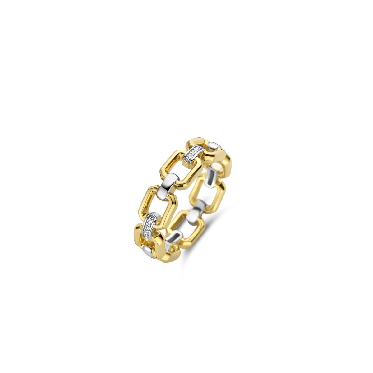 Ti Sento Milano Bague chaîne Signature 12292ZY