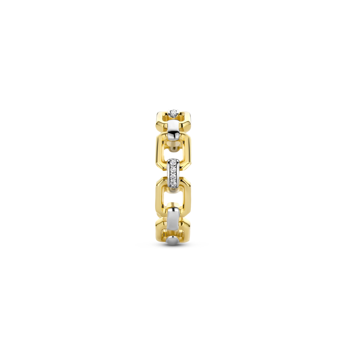 Ti Sento Milano Bague chaîne Signature 12292ZY