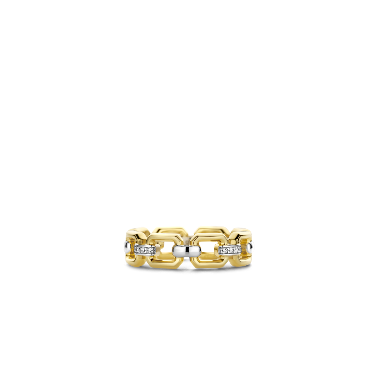 Ti Sento Milano Bague chaîne Signature 12292ZY