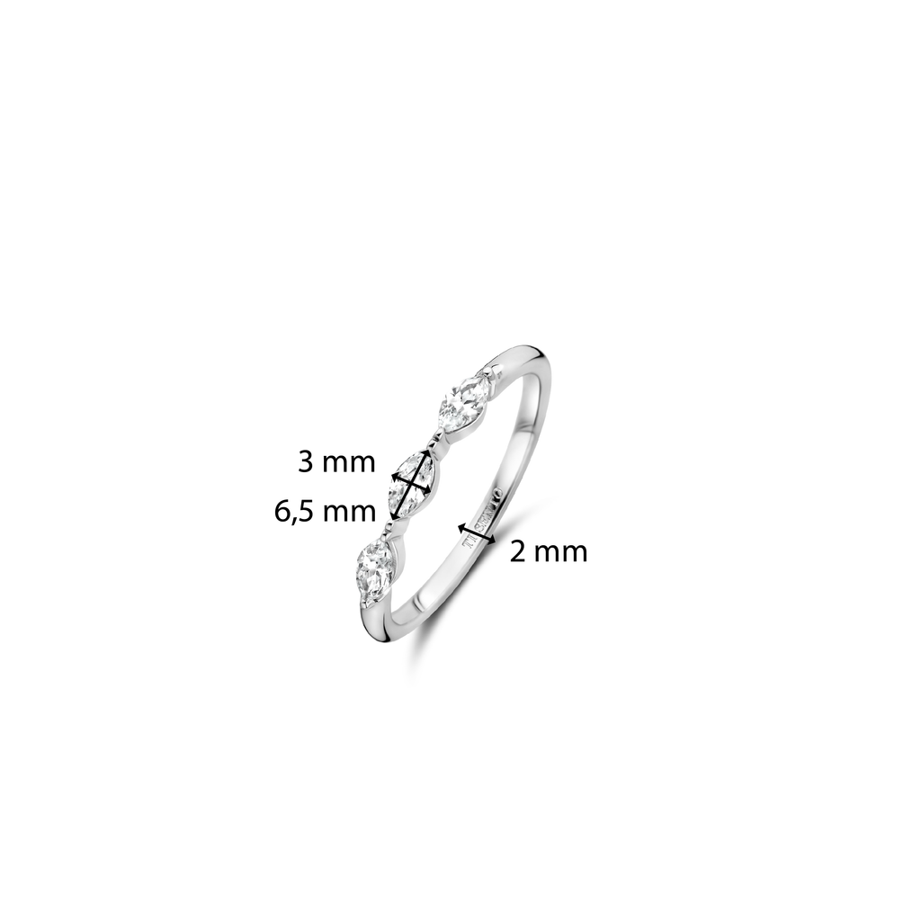 Ti Sento Milano Bague Classics 12297ZI