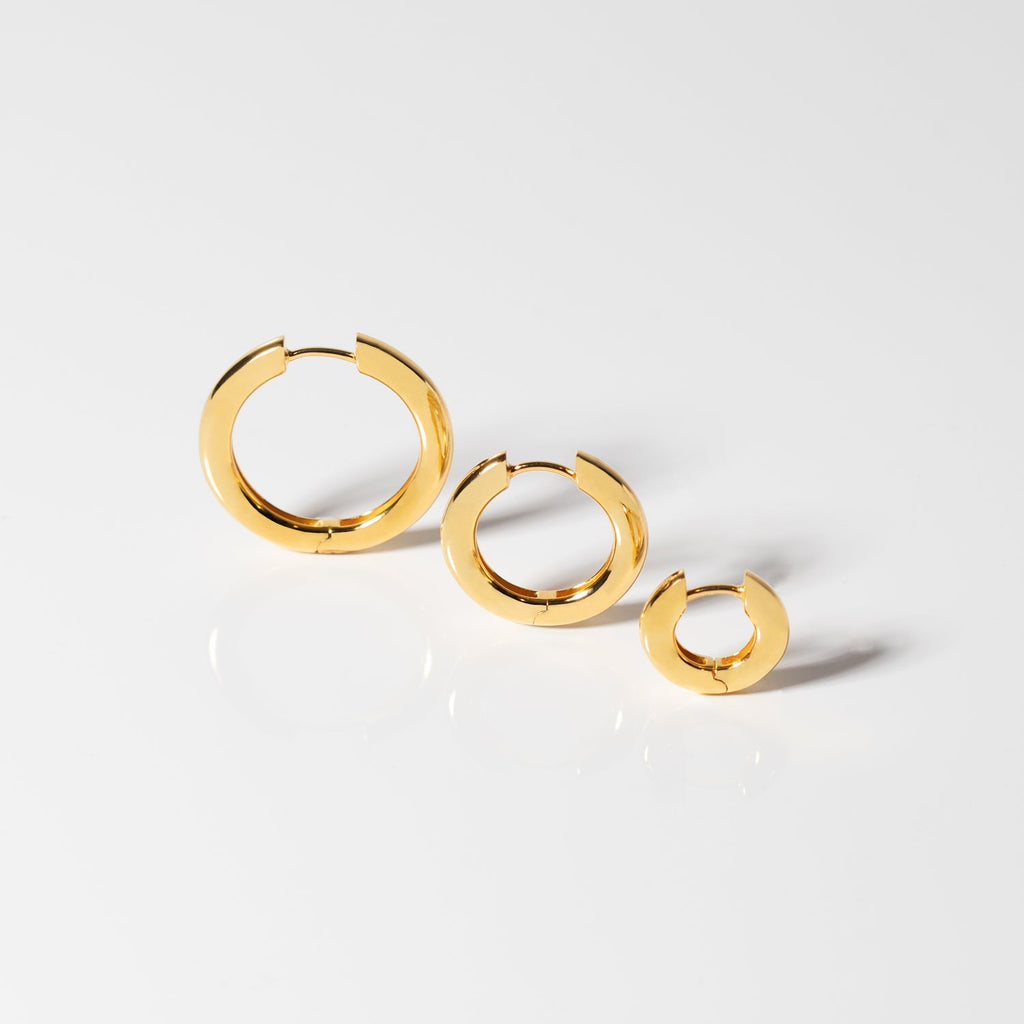 Sif Jakobs Boucles d'oreilles Carrara SJ-E2471-YG