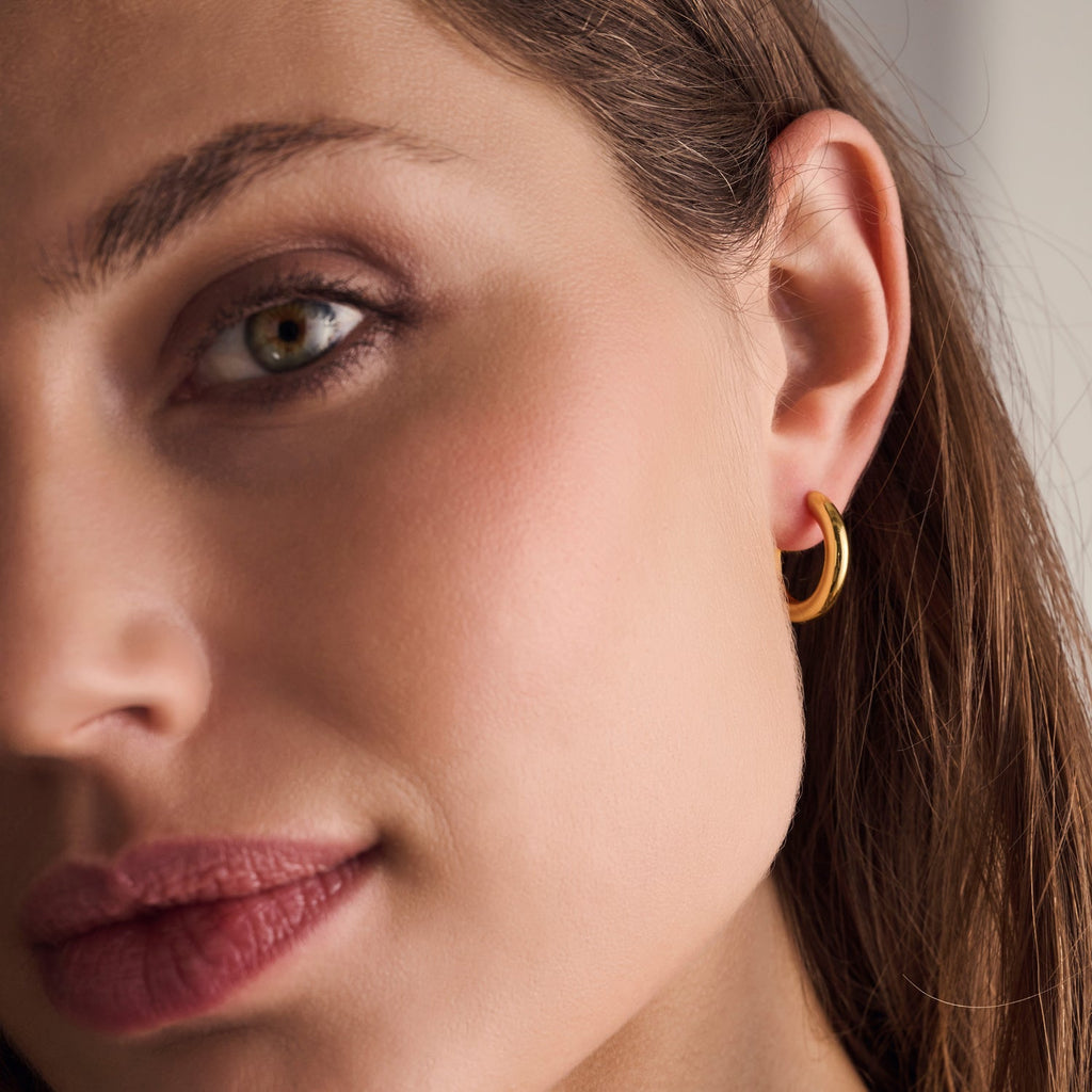Sif Jakobs Boucles d'oreilles Carrara SJ-E2471-YG