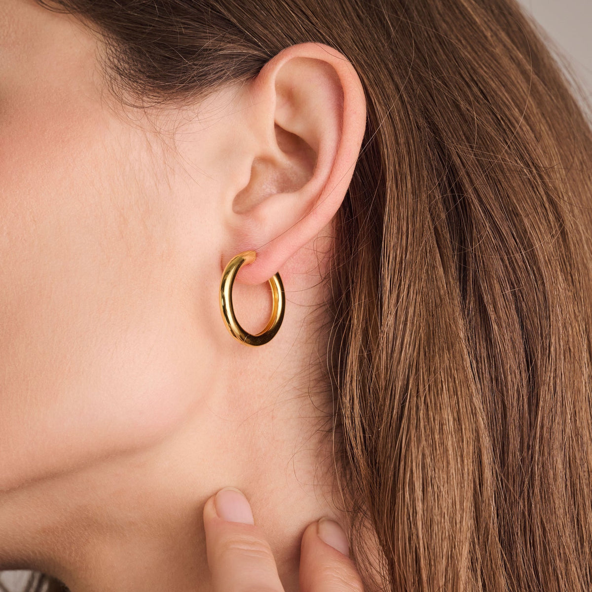 Sif Jakobs Boucles d'oreilles Carrara SJ-E2472-YG
