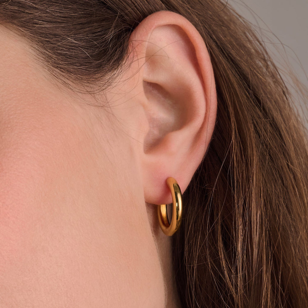 Sif Jakobs Boucles d'oreilles Carrara SJ-E2471-YG