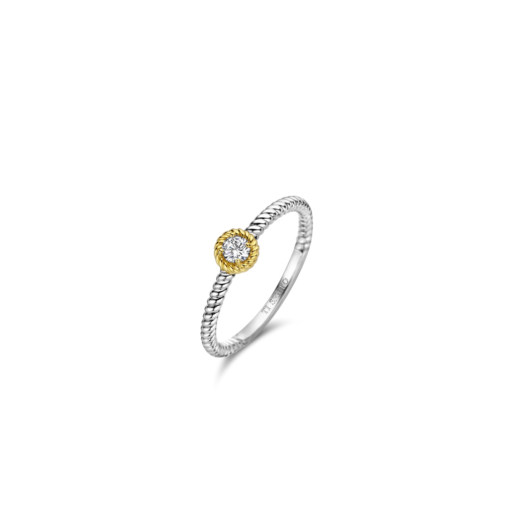 Ti Sento Milano Bague Structures 12306ZY
