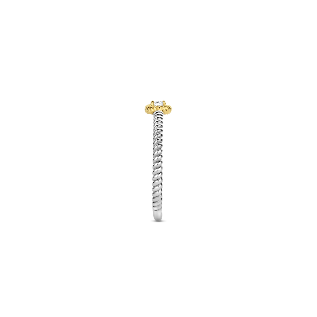 Ti Sento Milano Bague Structures 12306ZY