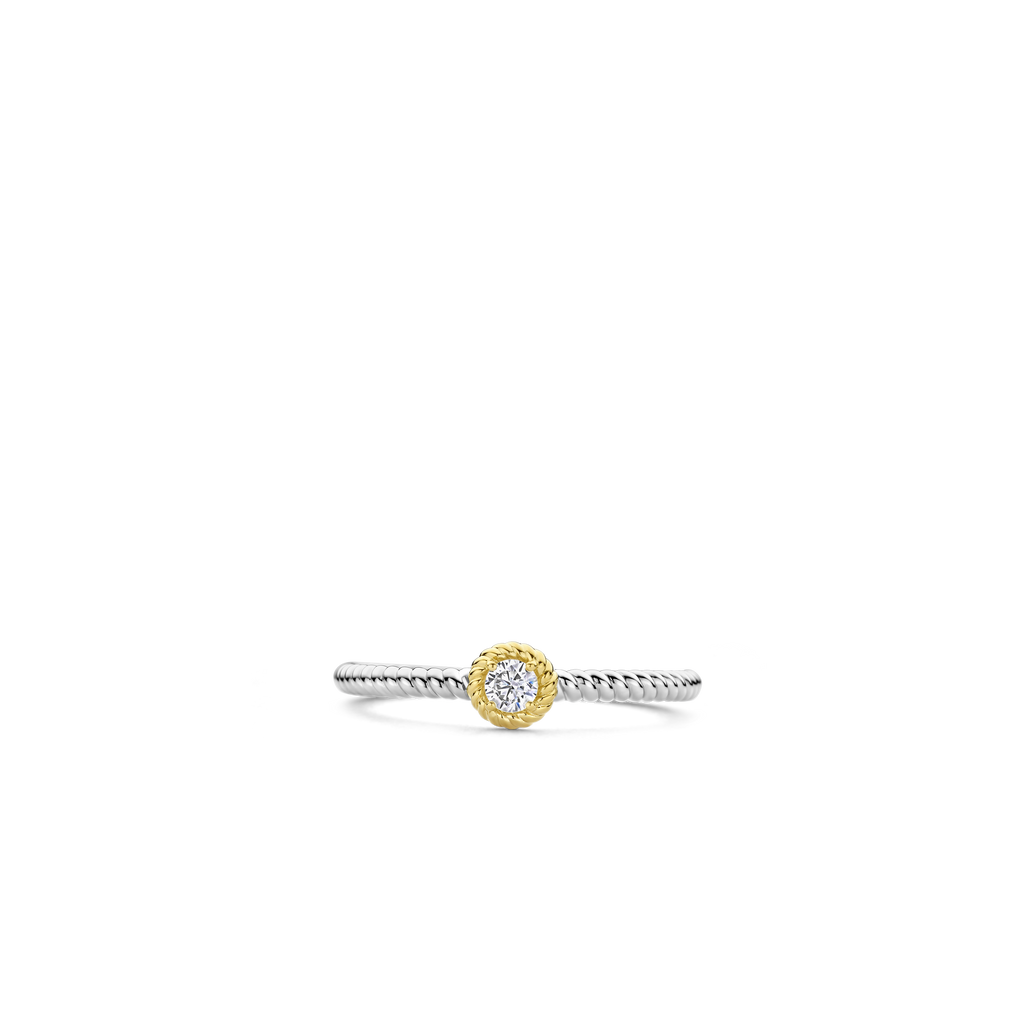 Ti Sento Milano Bague Structures 12306ZY