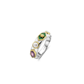 Ti Sento Milano Bague Lune et étoiles 12314PU