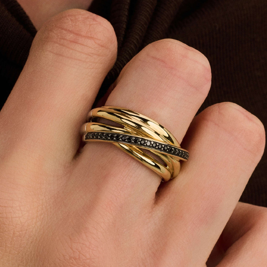 Ti Sento Milano Bague Cercles 12318BY