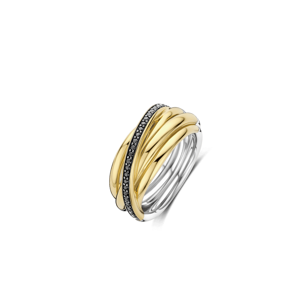 Ti Sento Milano Bague Cercles 12318BY