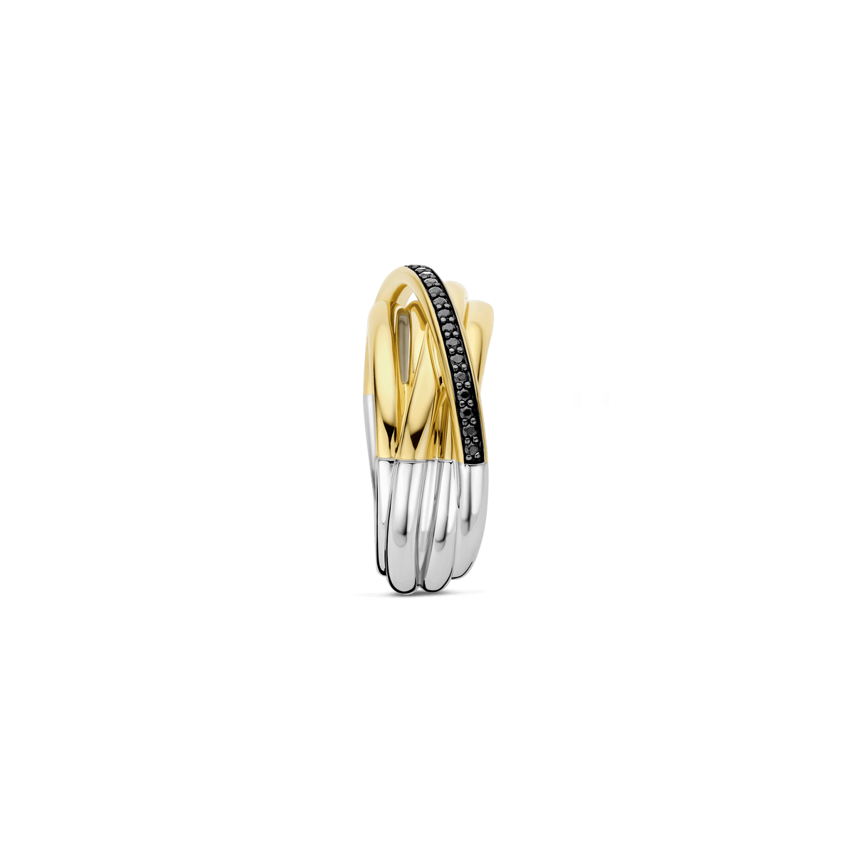Ti Sento Milano Bague Cercles 12318BY