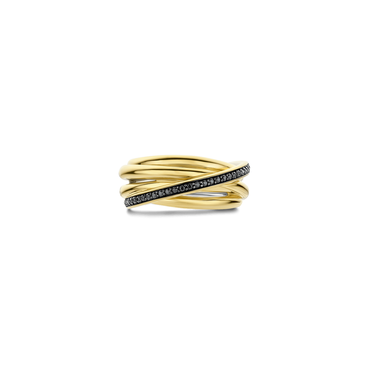 Ti Sento Milano Bague Cercles 12318BY