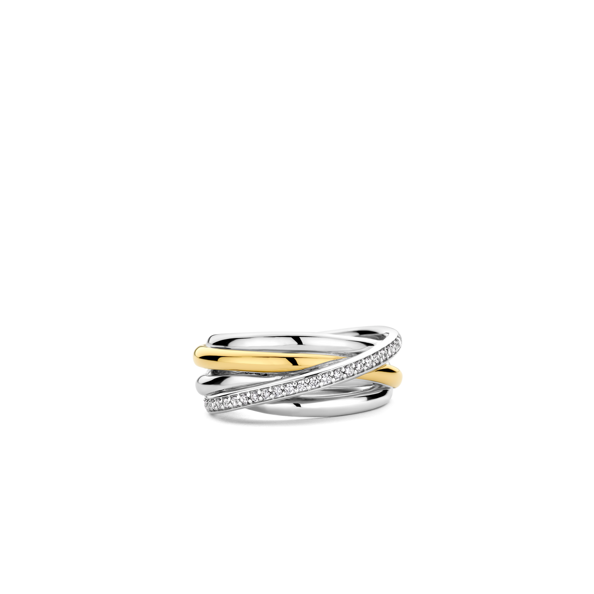 Ti Sento Milano Bague empilable Cercles 12318ZY