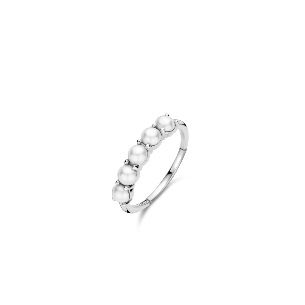 Ti Sento Milano Bague empilable Perles 12322PW