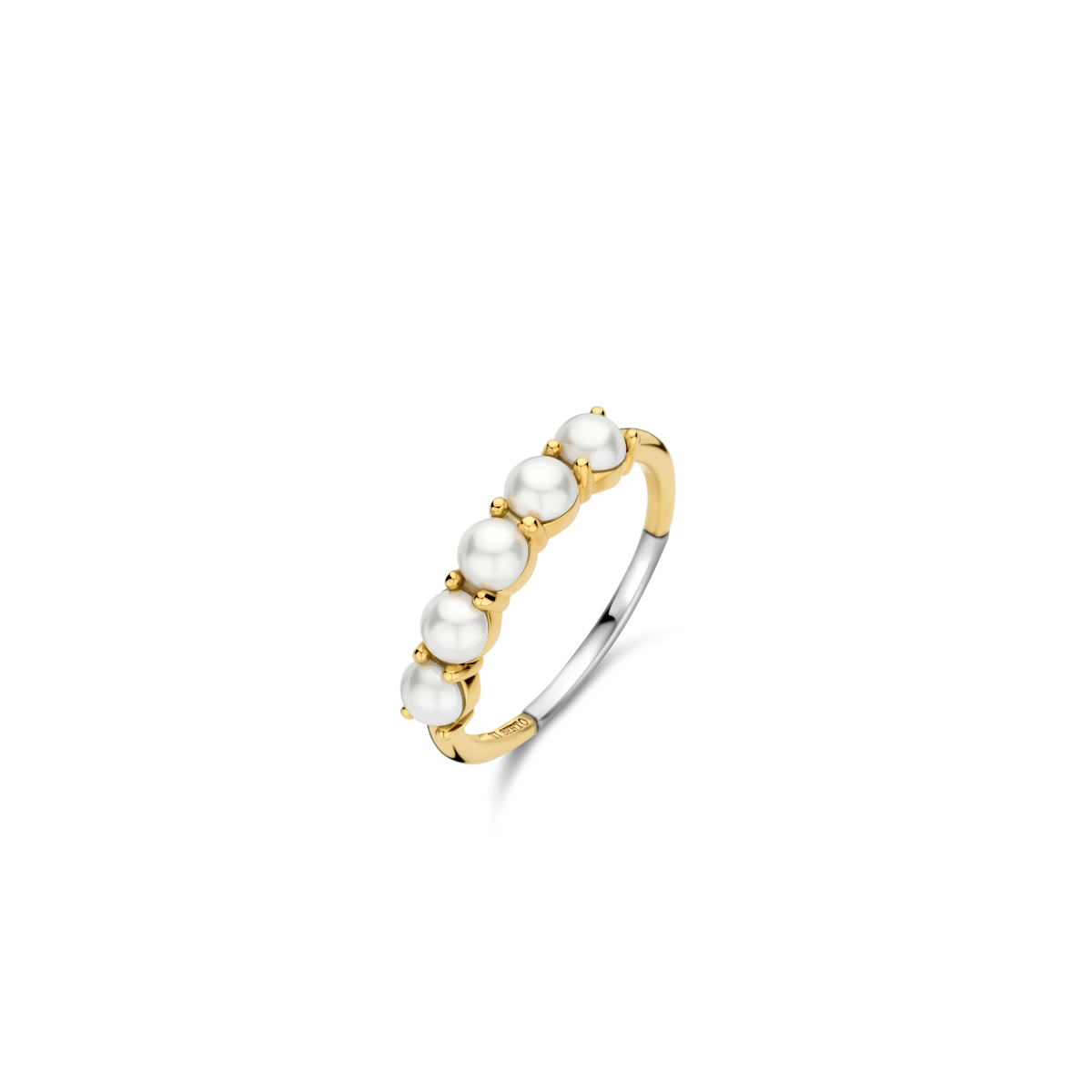 Ti Sento Milano Bague empilable Perles 12322YP