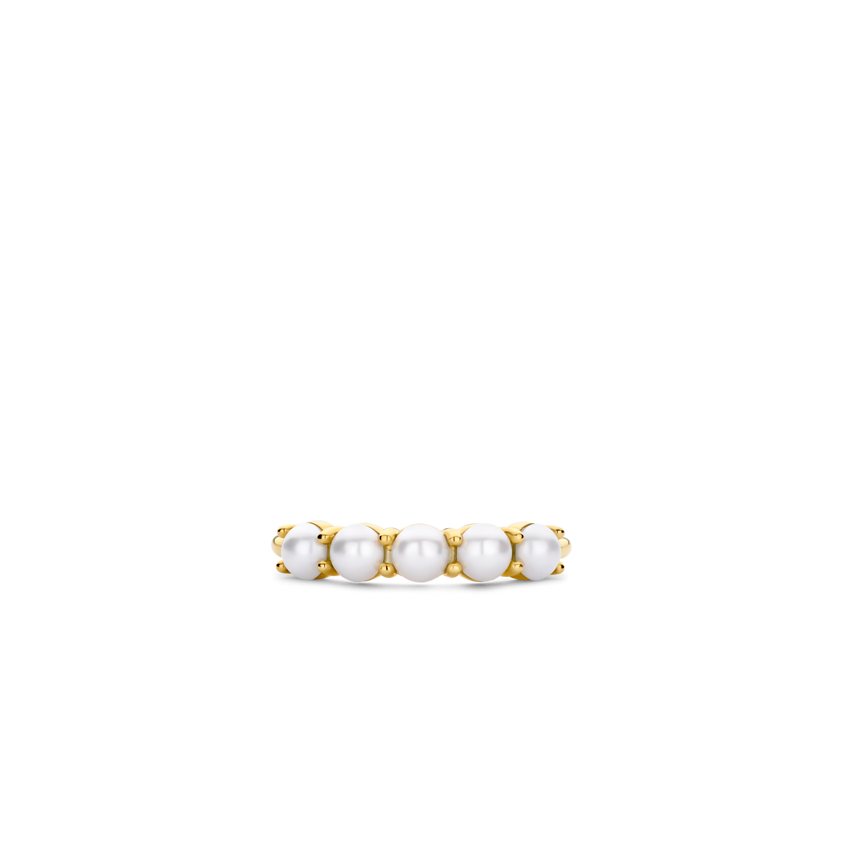 Ti Sento Milano Bague empilable Perles 12322YP