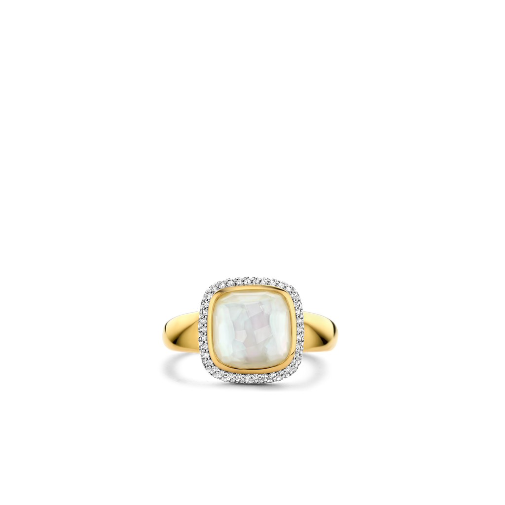 Ti Sento Milano Bague Coussin et rectangle 12330MW
