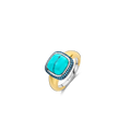 Ti Sento Milano Bague Coussin et rectangle 12330TQ