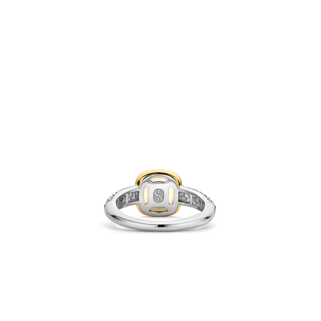 Ti Sento Milano Bague Coussin et rectangle 12331MW