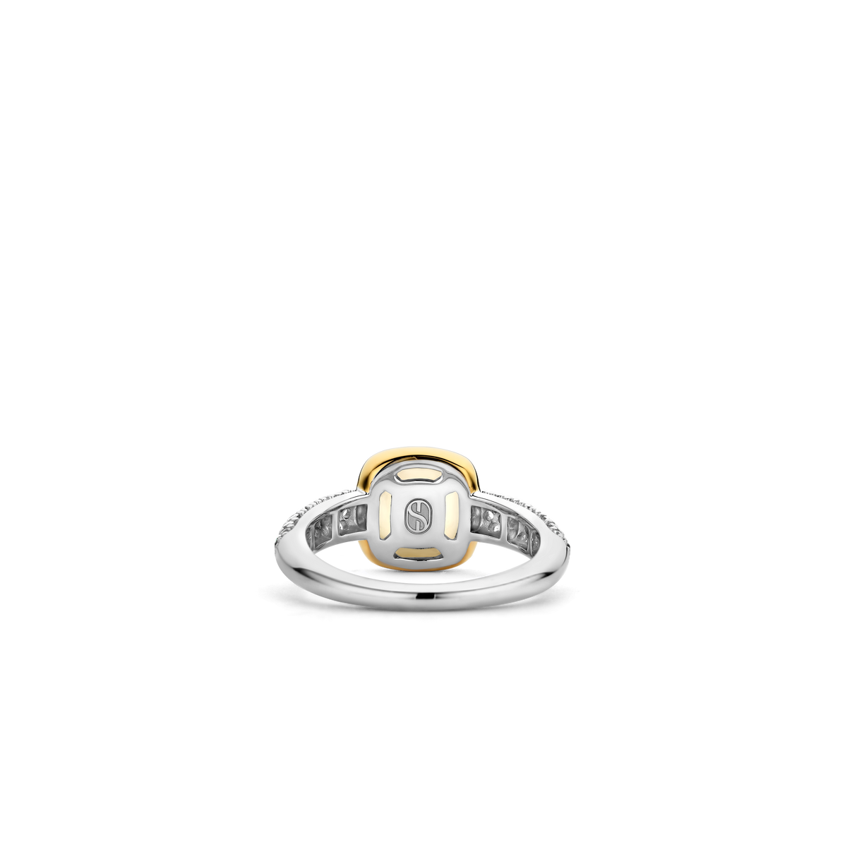 Ti Sento Milano Bague Coussin et rectangle 12331MW