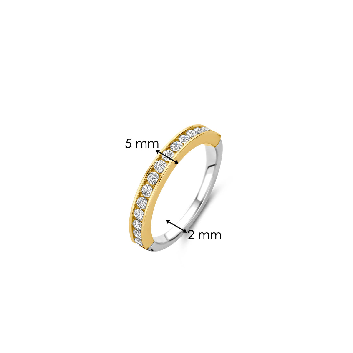 Ti Sento Milano Bague empilable Classics 12336ZY