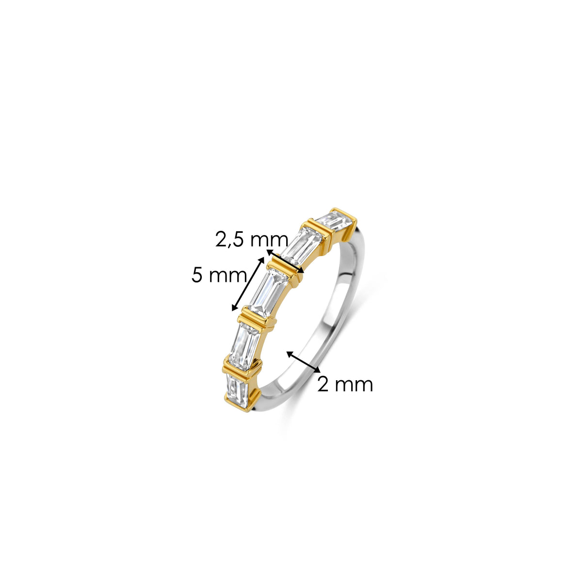 Ti Sento Milano Bague empilable Classics 12338ZY