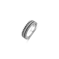 Ti Sento Milano Bague empilable Structures 12342ZI